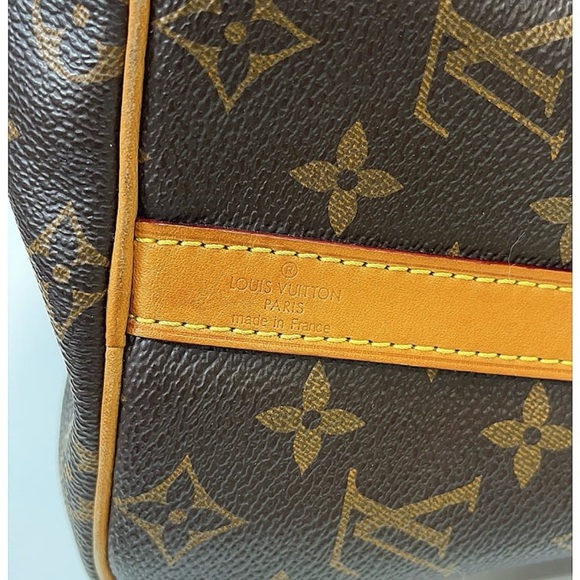 Louis Vuitton Speedy Handbag Monogram Canvas 25 - Picture 4 of 15